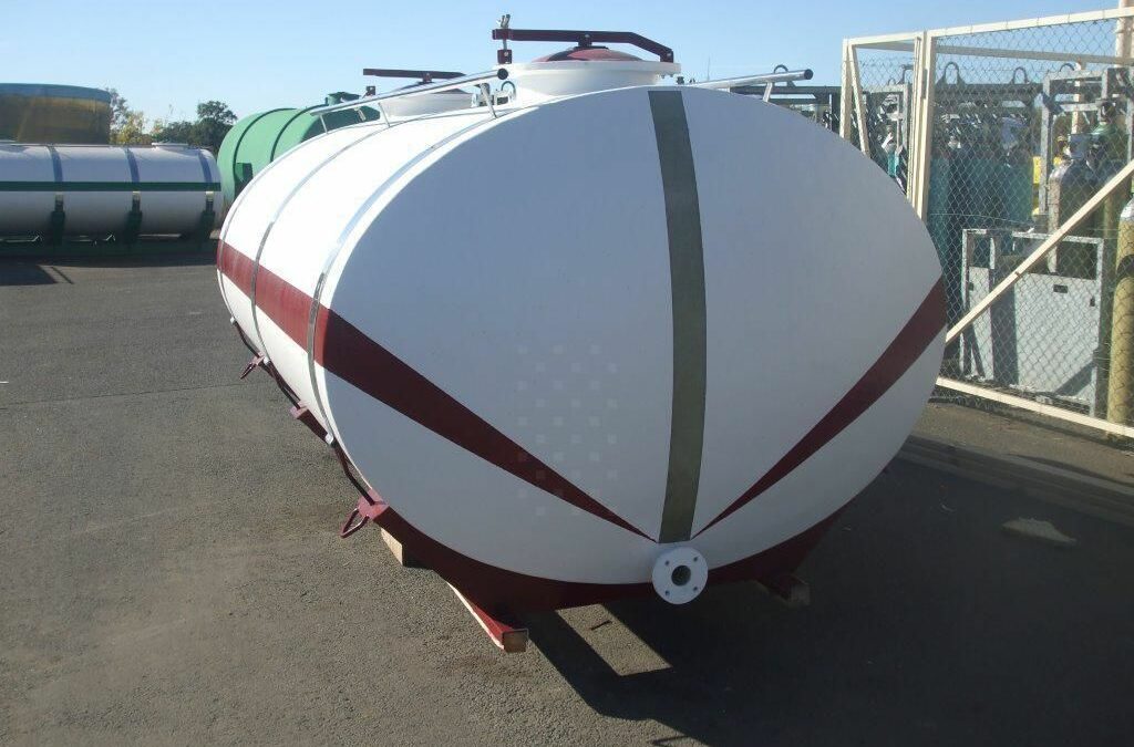 Citernes polyester de transport 5000 L